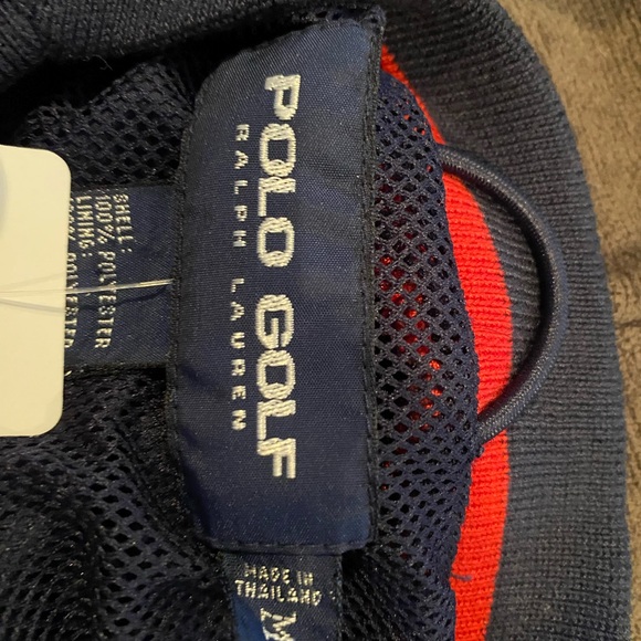 1990s vintage golf Polo Ralph Lauren pullover - Picture 1 of 3
